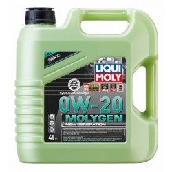 MOLYGEN NEWGENERATION 0W20 4L