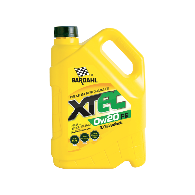 XTEC 0W20 FE 5L/1L